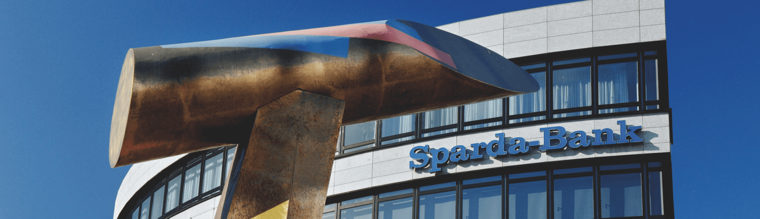 vista exterior del edificio Sparda-Bank BW 