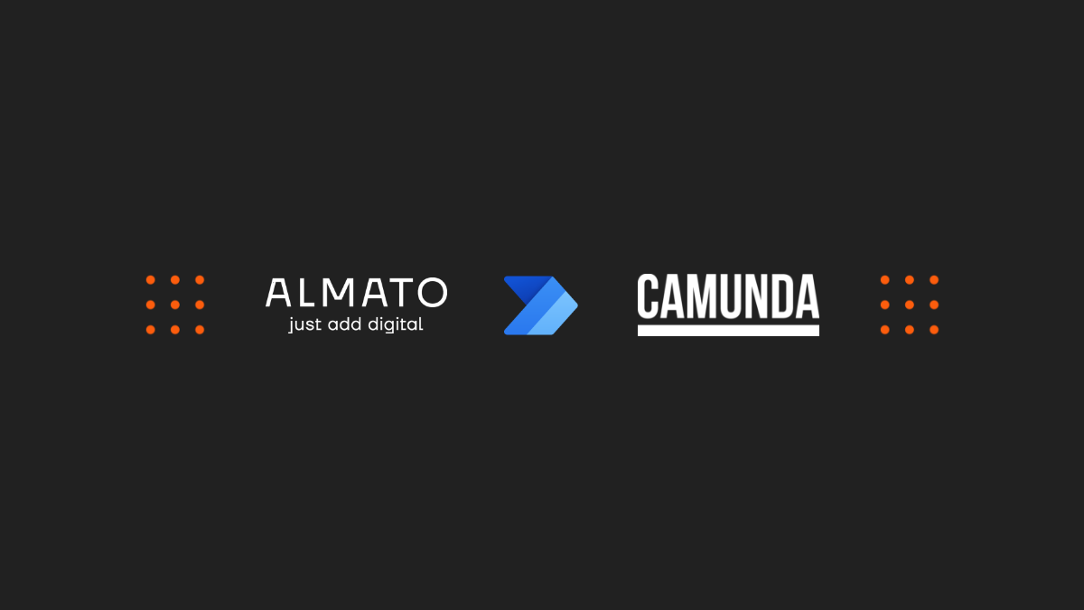 Camunda-Power Automate Connector: Entwickelt von Almato